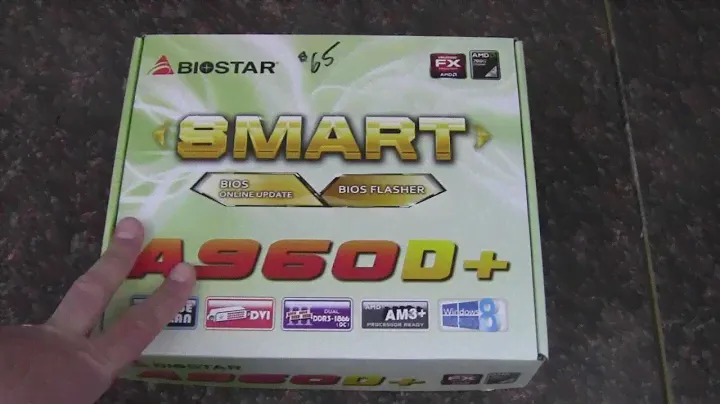 BioStar SMART A960D+ AMD Motherboard