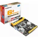 Мат. плата LGA 1150 (mATX) Biostar H81MHV3 (2xDDR3, VGA, HDMI)