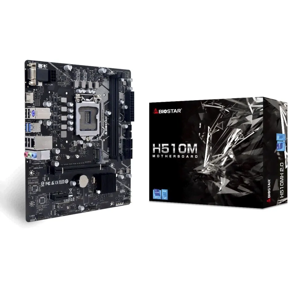 Biostar H510MH 2.0 материнская плата-4