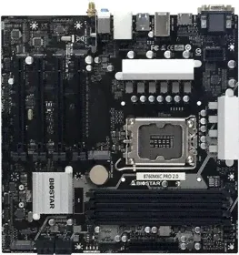 Материнская плата Biostar B760MXC Pro, LGA 1700, Intel B760, mATX, Ret