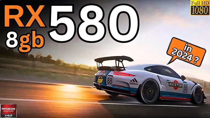 RX 580 8gb Tested in 14 Games (2024) | 1080p