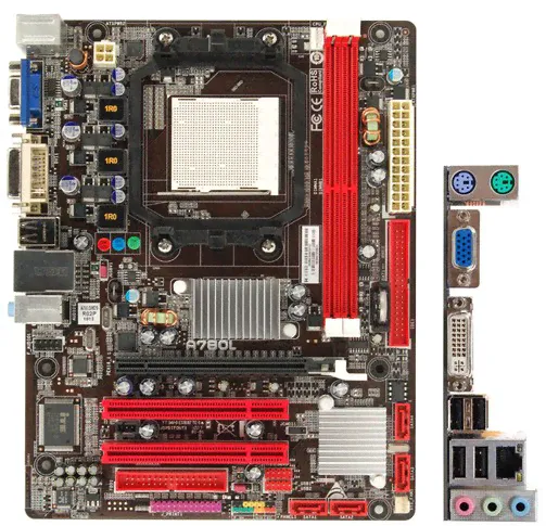 Материнская плата Biostar A780L