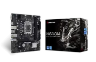 Материнская плата Biostar H610MHP 2.0, Socket1700, Intel H610, mATX