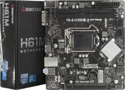 BIOSTAR H61MHV3 (RTL) LGA1155 <H61> PCI-E+Dsub+HDMI+GbLAN SATA MicroATX 2DDR3
