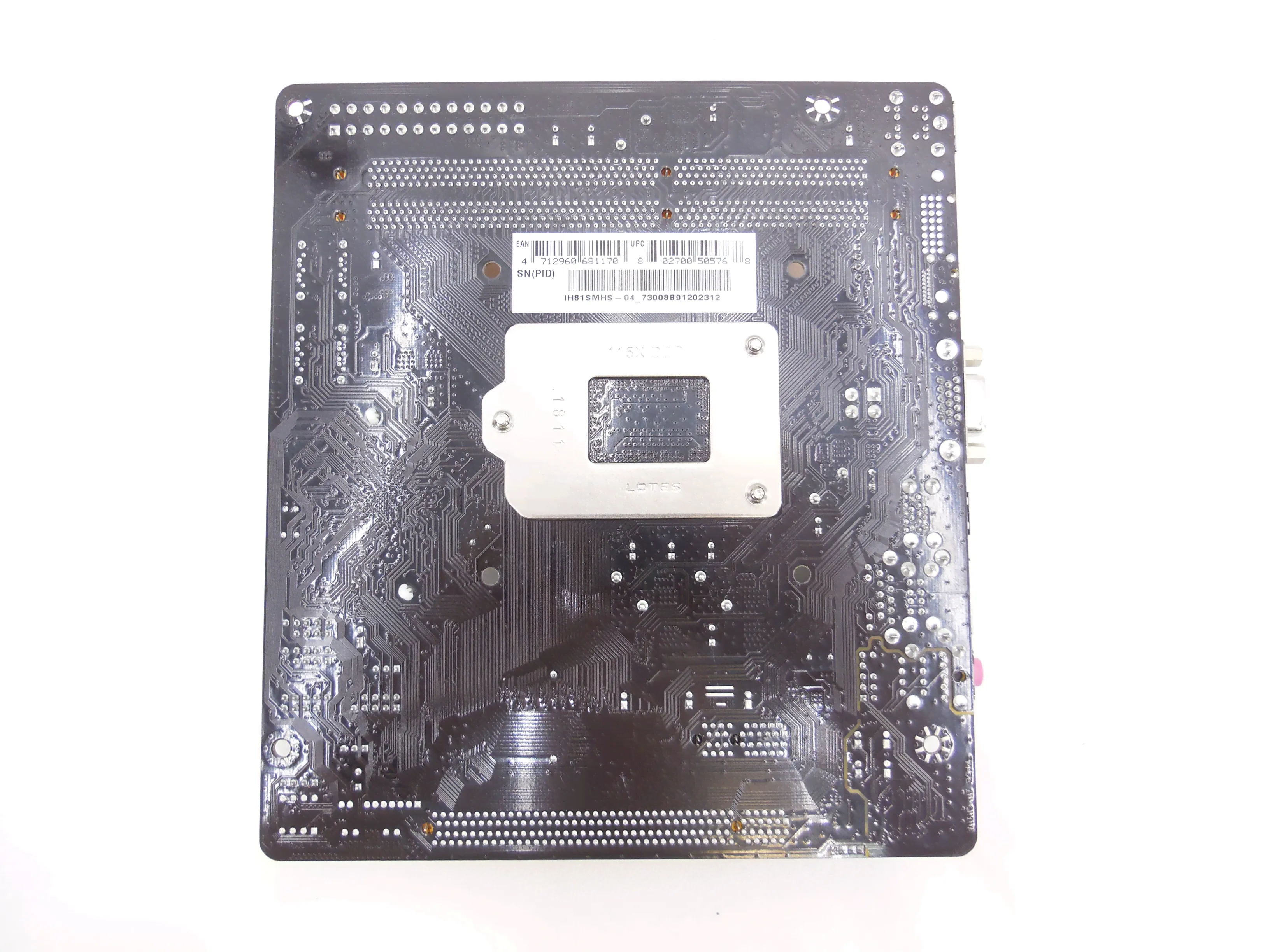 Мат. плата Socket 1150 Biostar H81MHV3 НОВАЯ-3