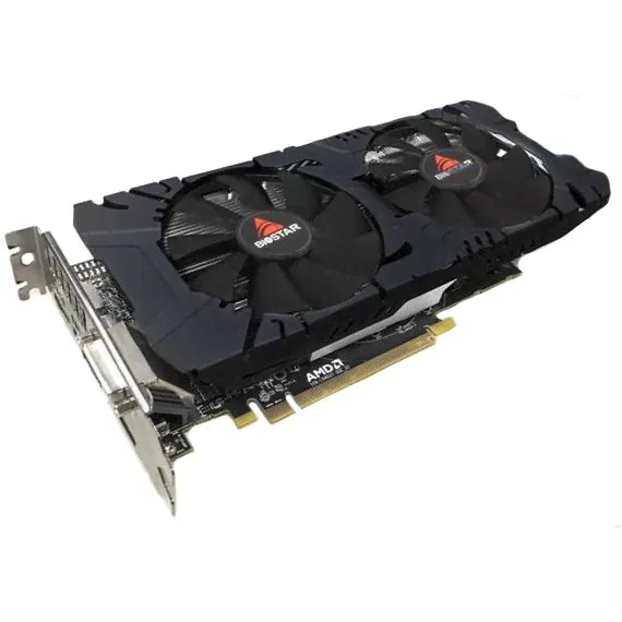 Biostar Radeon RX 580 VA5805RV82 видеокарта-1
