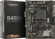 BioStar B450MHP (RTL) AM4 <B450> PCI-E Dsub+HDMI GbLAN SATA MicroATX 2DDR4