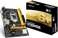 Материнская плата mATX Biostar H110MDE
