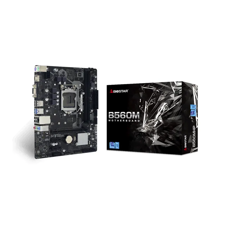 BIOSTAR B560MHP 10TH AND 11TH GEN MICRO ATX INTEL MOTHERBOARD