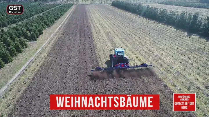 GST Biostar - Mechanische unkrautbekämpfung