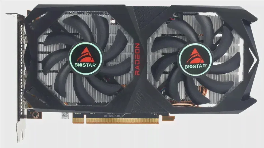 Видеокарта Biostar Radeon RX 6600 8Gb (VA6606RM81), Retail-0