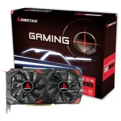 Видеокарта Biostar AMD Radeon RX 580 8Gb VA5815RQ82