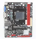 BIOSTAR A58MD Ver.6.2 AMD A58 microATX Mainboard Sockel FM2+ (#2523)