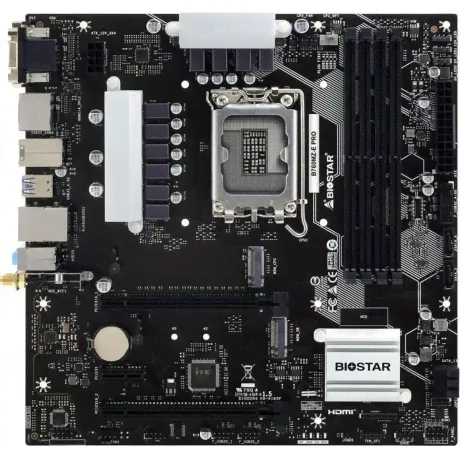Материнская плата Biostar B760MZ-E PRO в Москве-3