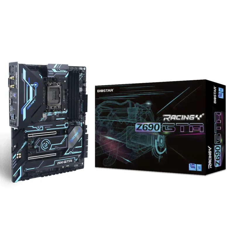 Материнская плата BIOSTAR Z690GTA ATX LGA 1700, Z690GTA