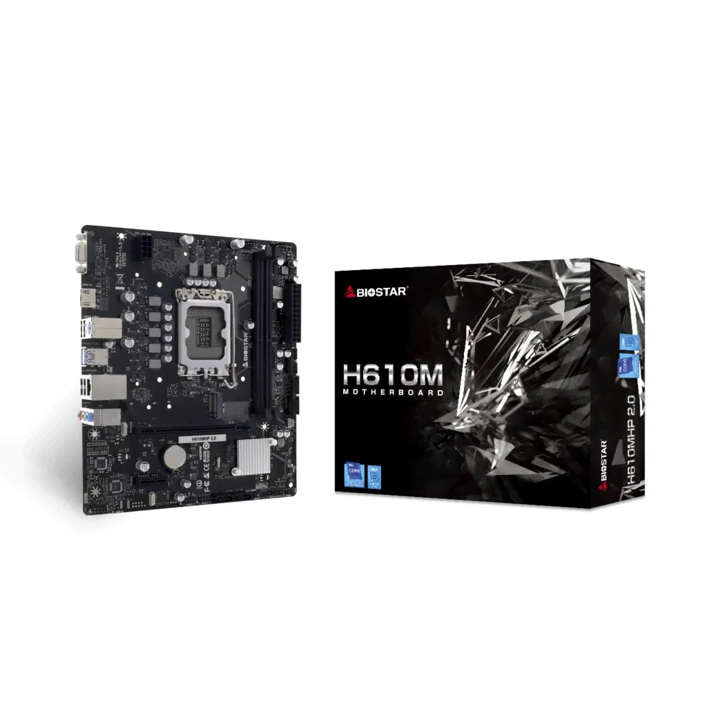 Biostar Материнская плата H610MHP 2.0