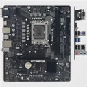 Материнская плата Biostar H610MH