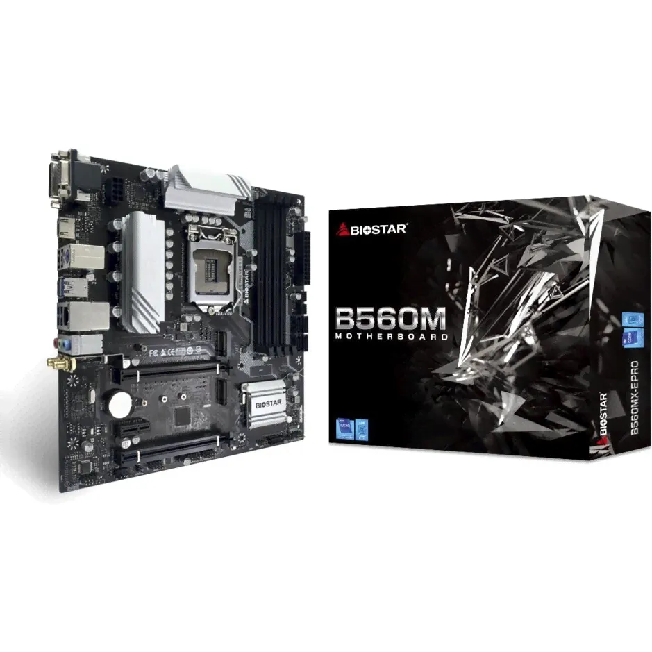 Biostar B560MX-E PRO материнская плата-0