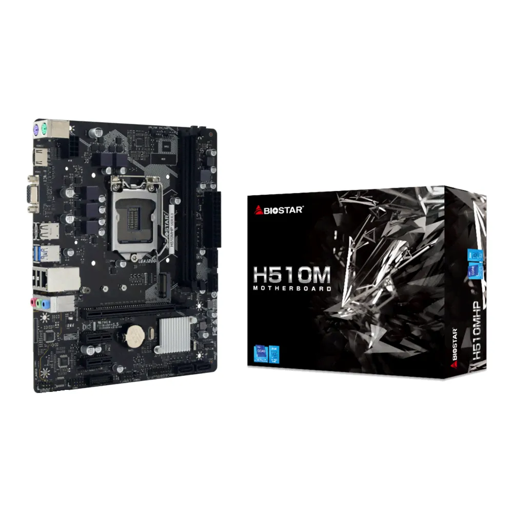 Материнская плата LGA1200 Biostar H510MHP-0