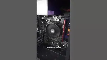 AMD Ryzen 5 4600G Ft Biostar A520M. #music #pcgaming #rakitpc #gamerpc #pcbuild #victorykomp #vk