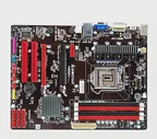 🛍 Материнская плата для Biostar H55A + LGA 1156 DDR3, интегрированная поддержка I3 I5 I7 16 Гб h55, материнская плата для настольного ПК, оригинал