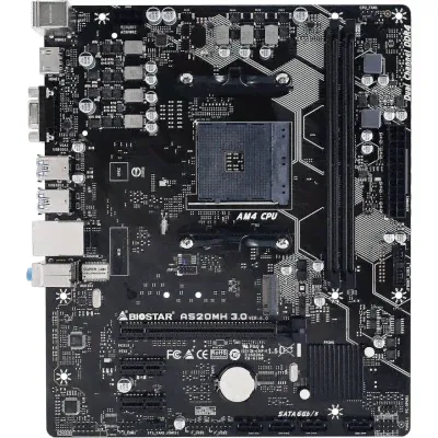 Материнская плата Biostar A520MH 3.0 в Красноярске-2