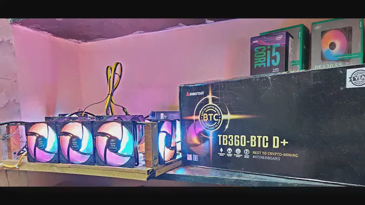[Tamil] Biostar TB360 D+ Motherboard - Raiser-less mining rig setup
