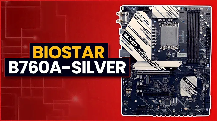 BIOSTAR B760A-SILVER Motherboard Overview