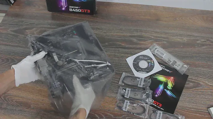 BIOSTAR B450GT3 Motherboard Unboxing