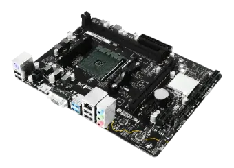 Материнская плата BIOSTAR Socket AM4 ( B450MHP ) mATX
