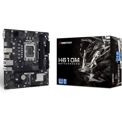 Материнская плата Biostar H610MHP 2.0 в Омске
