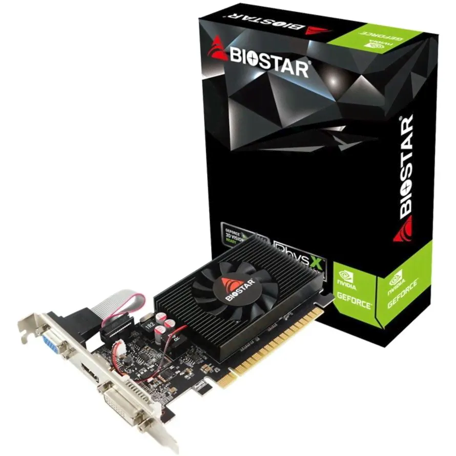 Видеокарта Biostar nVidia GeForce GT 710 2Gb VN7103THX6 в Омске-0