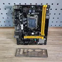 Мат.плата BIOSTAR H110MDE Ver:7 (1151, H110) + задняя планка (TR) купить в Красноярске