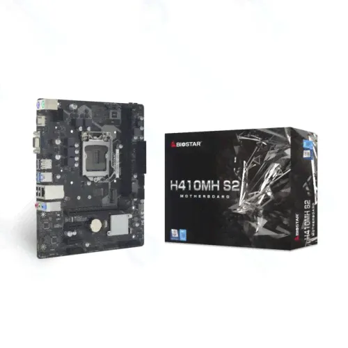 Материнская плата BIOSTAR H410MH S2 (LGA1200, mATX) (H410MH S2)-0